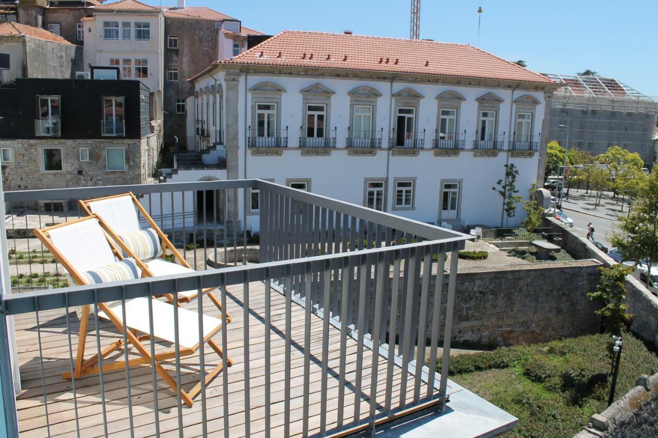 Amazing Penthouse In Historic Apartamento Oporto